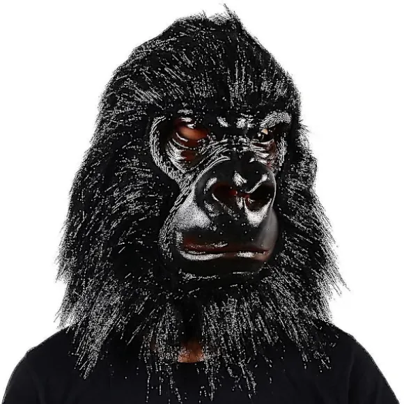 Gorilla Maske Abe Maske Halloween Sort Gorilla Latex Maske Halloween Dyremaske