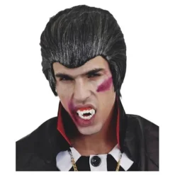 Grå paryk Grev Dracula, CJY