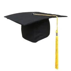 Graduation Cap Hat Voksne Studerende Mortar Board Graduation Hat Cap E