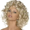 Grease Sandy Sidste Scene Paryk Voksen Blond Kvinder