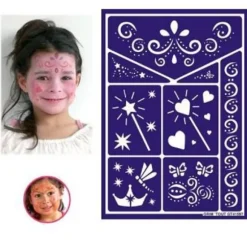 Grim'tout makeup stencil - Fairy tale - For children from 3 years old