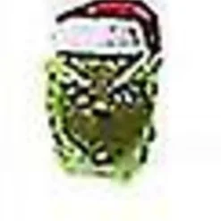 Grinch Kostume Julecosplay Voksen Tomte Kostume Outfits Sæt + Maske Maske kun Mask only ONE SIZE