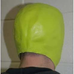 Grøn Latex Maske Jim Carrey Film Maskerade Loki The Mask Halloween Tilbehør