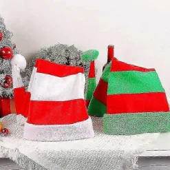 Grønt Kant Ornament Sæt til Festlige Julefrokost Dekorationer[D] red