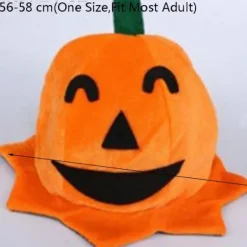 Græskarhat Halloween Kasket 01 01 01