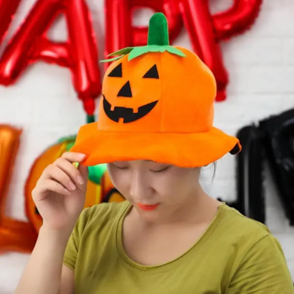 Græskarhat Halloween Kasket 01 01 01
