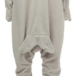 Gråsæl tegneserie pyjamas, unisex, størrelse L L