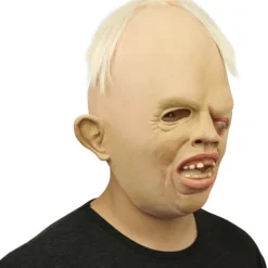 Gummi Latex Horror Maske - til Kostumefest / Halloween / C