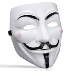Guy Fawkes V for Vendetta Maske - Anonymt Halloween Kostume[JUN]