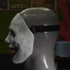 Gyser Maske Cosplay Smile Demon Gyser Latex Maske