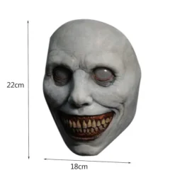 Gyser Maske Cosplay Smile Demon Gyser Latex Maske