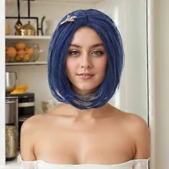 Gyserfilm Coraline Cosplay Kostume Paryk Kvinder Halloween Fest Skræmmende Rollespil