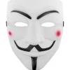 Hacker Maske V for Vendetta Maske til Børn Kvinder Mænd Halloween Kostume