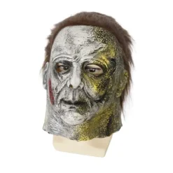 hallooween horror hovedbeklædning meijer maske mcmel latex maske