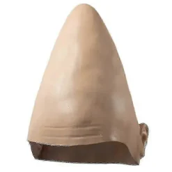 Halloween Alien Keglehoveder Æggehoved Hovedbeklædning Maske Horror Hjelm Latex Maske Hovedbeklædning Kostume Feriefest Cosplay Dekoration-lingling} | Fyndiq