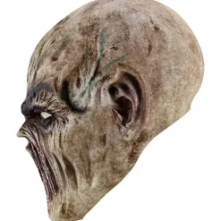 Halloween Alien Latex Maske Åndbar Fuld Ansigts Hovedbeklædning Skræmmende Cosplay Kostume Rekvisit