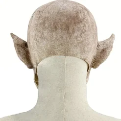 Halloween Alien Latex Maske Åndbar Fuld Ansigts Hovedbeklædning Skræmmende Cosplay Kostume Rekvisit