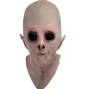 Halloween Ansigtsdækning Alien Hovedbeklædning Halloween Rædsel Alien Ansigt