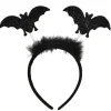 Halloween Bat Pandebånd til Sort Bat Hårtilbehør Hovedbeklædning Halloween Kostume Pandebånd Hovedbeklædning til Cosplay Party Dekorationer Bat Pandebånd | Fyndiq