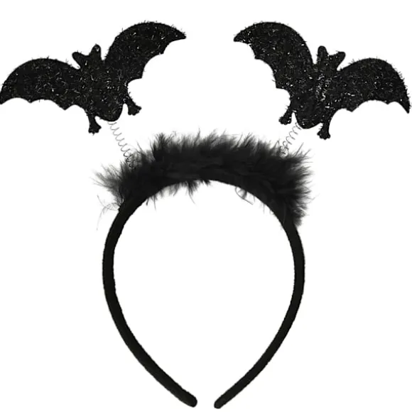 Halloween Bat Pandebånd til Sort Bat Hårtilbehør Hovedbeklædning Halloween Kostume Pandebånd Hovedbeklædning til Cosplay Party Dekorationer Bat Pandebånd | Fyndiq