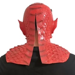 Halloween Cosplay Latex Mask Fancy Kostume Fest Prop