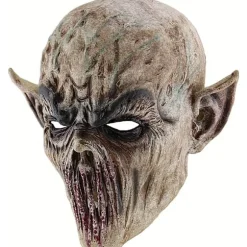 Halloween Cosplay Maske Rædselsvækkende Maske Uhyggelig Uhyggeligt Monster Ma