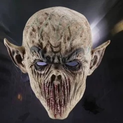Halloween Cosplay Maske Rædselsvækkende Maske Uhyggelig Uhyggeligt Monster Ma