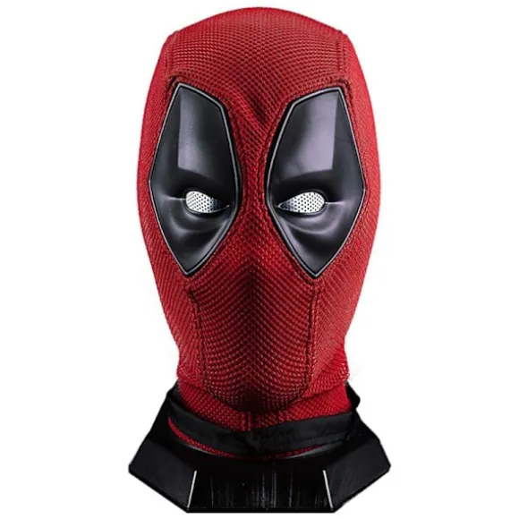Halloween Deadpool Maske, Superhelt Wade Winston Wilson Strikket Maske
