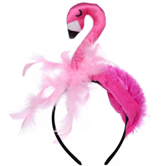 Halloween Dekoration Flamingo Hovedbånd Børnefødselsdagsfest