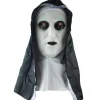 Halloween Dekoration Gyser Maske Grimace Nonne Maske Hætte Trick Gyser Maske Performance Rekvisitter