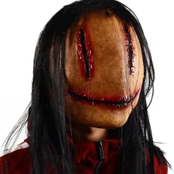 Halloween dekoration, Halloween børne cosplay kostumer horror spil tegneserie kat på
