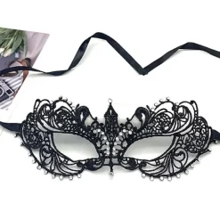 Halloween dekoration, Party Blonde Maske Halloween Halvansigt Styling og Sexet Kostume Par