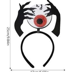Halloween Dekorationer Indendørs Festdekorationer Indendørs Værelse Halloween Ornament Vintage Halloween Dekoration Have Halloween Ornamenter (2 stk., Sort) | Fyndiq