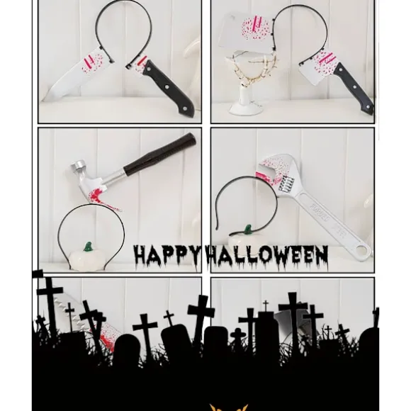 Halloween diadem pandebånd - Cosplay