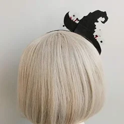 Halloween Edderkop Spøgelse Græskar Hårbøjle Cosplay Djævel Pandebånd，W