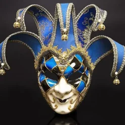 Halloween Fest Karneval Maske, Maskerade Jul Cosplay Maske V