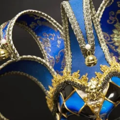 Halloween Fest Karneval Maske, Maskerade Jul Cosplay Maske V