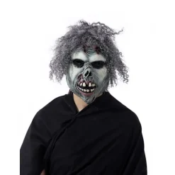 Halloween fest krøllet hår dyr horror maske latex spøgelse festival blød simulation hovedbeklædning klæde sig ud