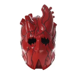 Halloween Fest Rekvisitter Horror Maske Cosplay Dorohedoro Shin Maske Horror Latex Maske Cosplay Tilbehør