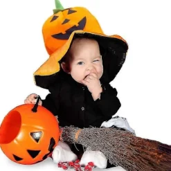 Halloween Græskar Hat Jack-o'-lantern Hat Halloween Hat