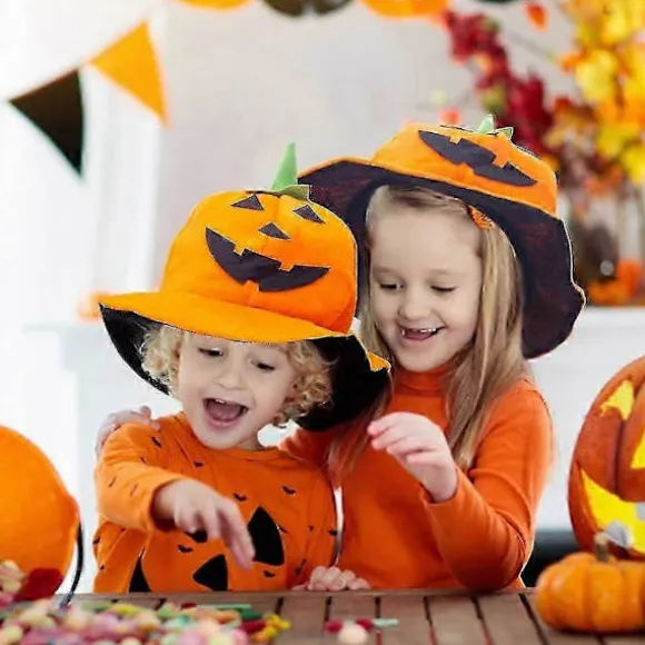 Halloween Græskar Hat Jack-o'-lantern Hat Halloween Hat
