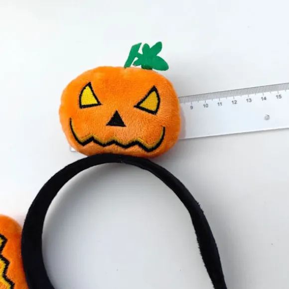 Halloween græskar hårbøjle pandebånd 1 1 1