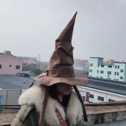 Halloween Heksehat Kostume Tilbehør Damehatte Til Halloween Fest Cosplay