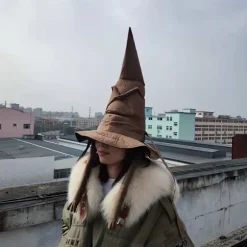 Halloween Heksehat Kostume Tilbehør Damehatte Til Halloween Fest Cosplay