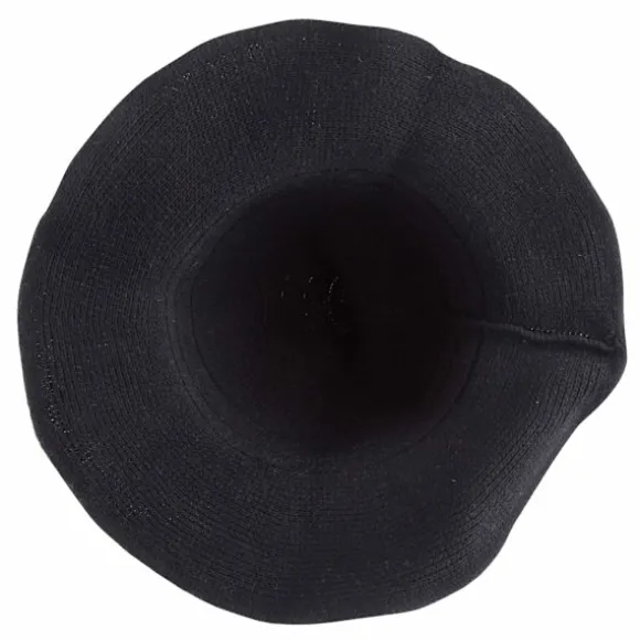 Halloween heksehat til kvinder bredskygget foldbar spids hat