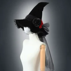 Halloween Hexehatte til Kvinder Hexehatte til Kvinder 黑