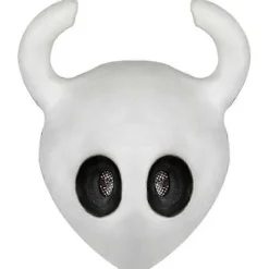 Halloween Hollow Knight Cosplay Latex Maske Hovedbeklædning Party Rollespil Maskerade Rekvisitter Hovedbeskyttelse-FF-