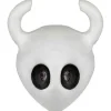 Halloween Hollow Knight Cosplay Latex Maske Hovedbeklædning Fest Rollespil Fancy Dress Prop Hoveddækning