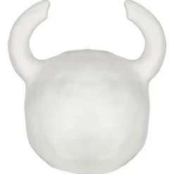 Halloween Hollow Knight Cosplay Latex Maske Hovedbeklædning Fest Rollespil Fancy Dress Prop Hoveddækning