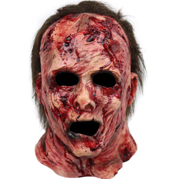 Halloween Horror Blodig Kranie Maske, Kostume Tilbehør AA